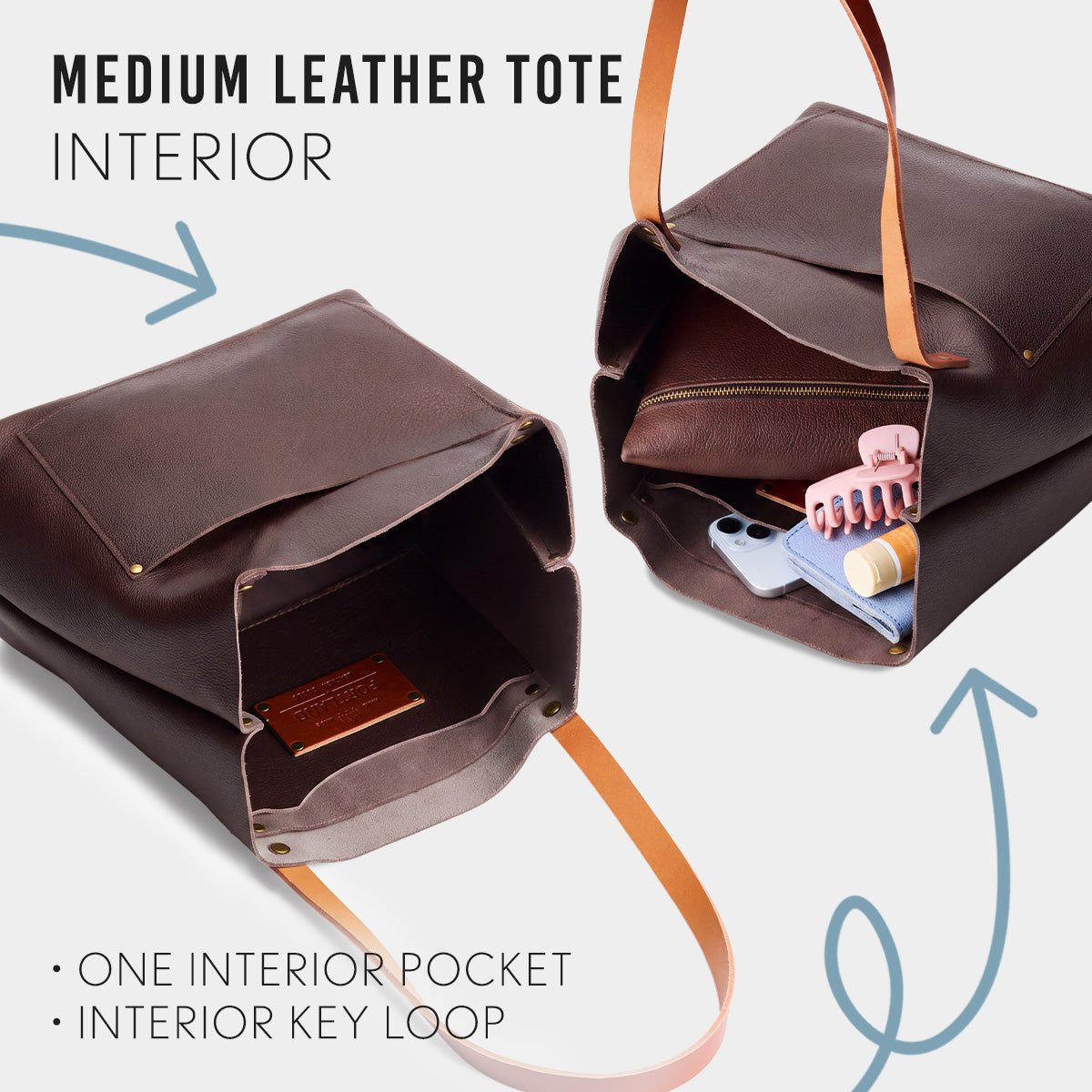 Leather Tote Bag