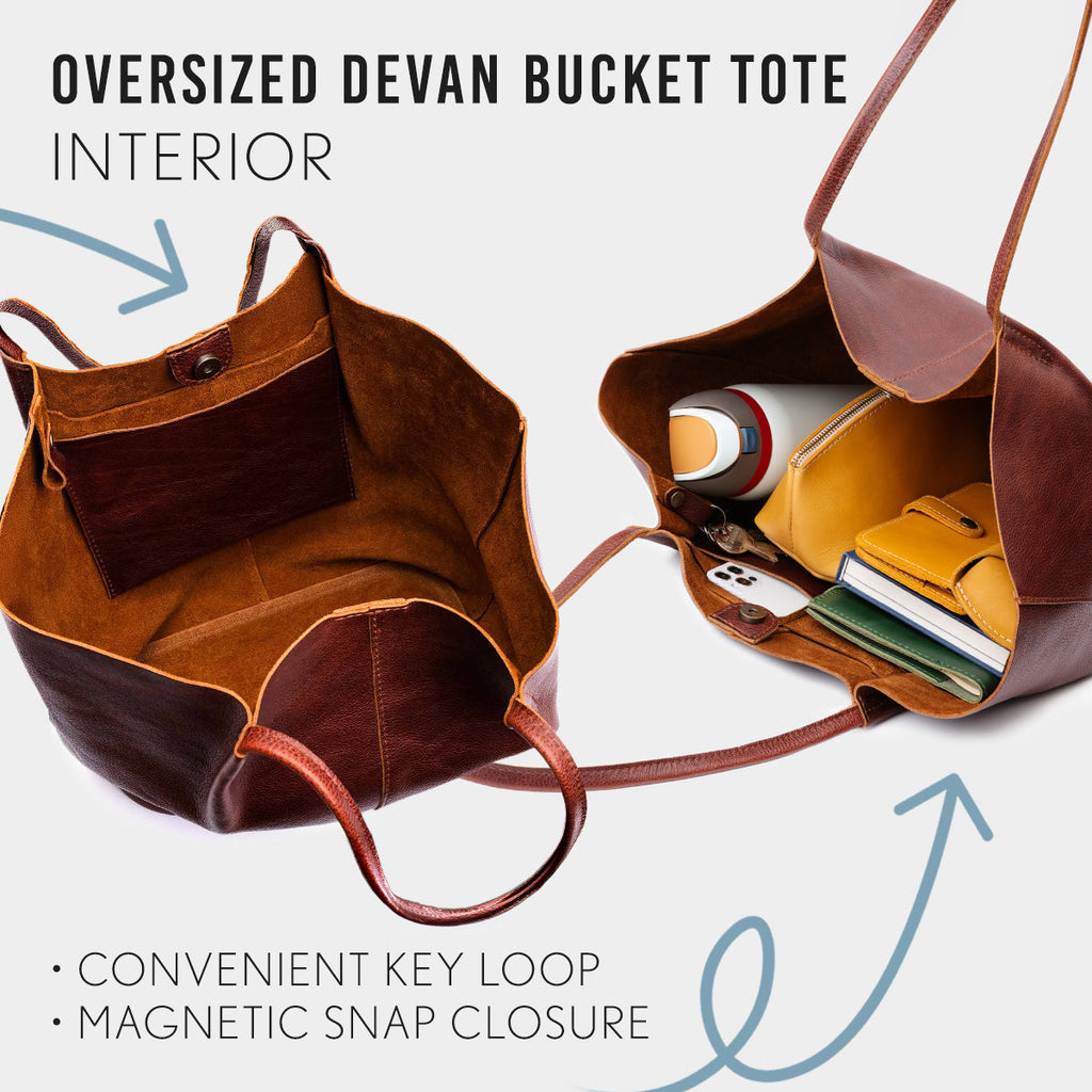 Devan Bucket Tote