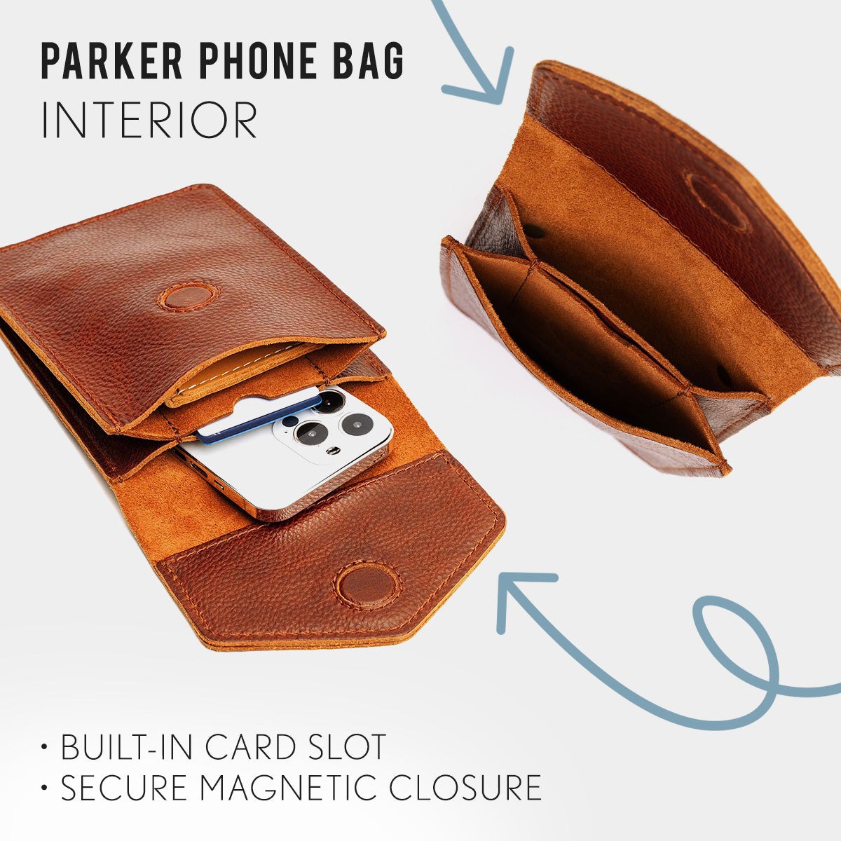 Parker Phone Bag