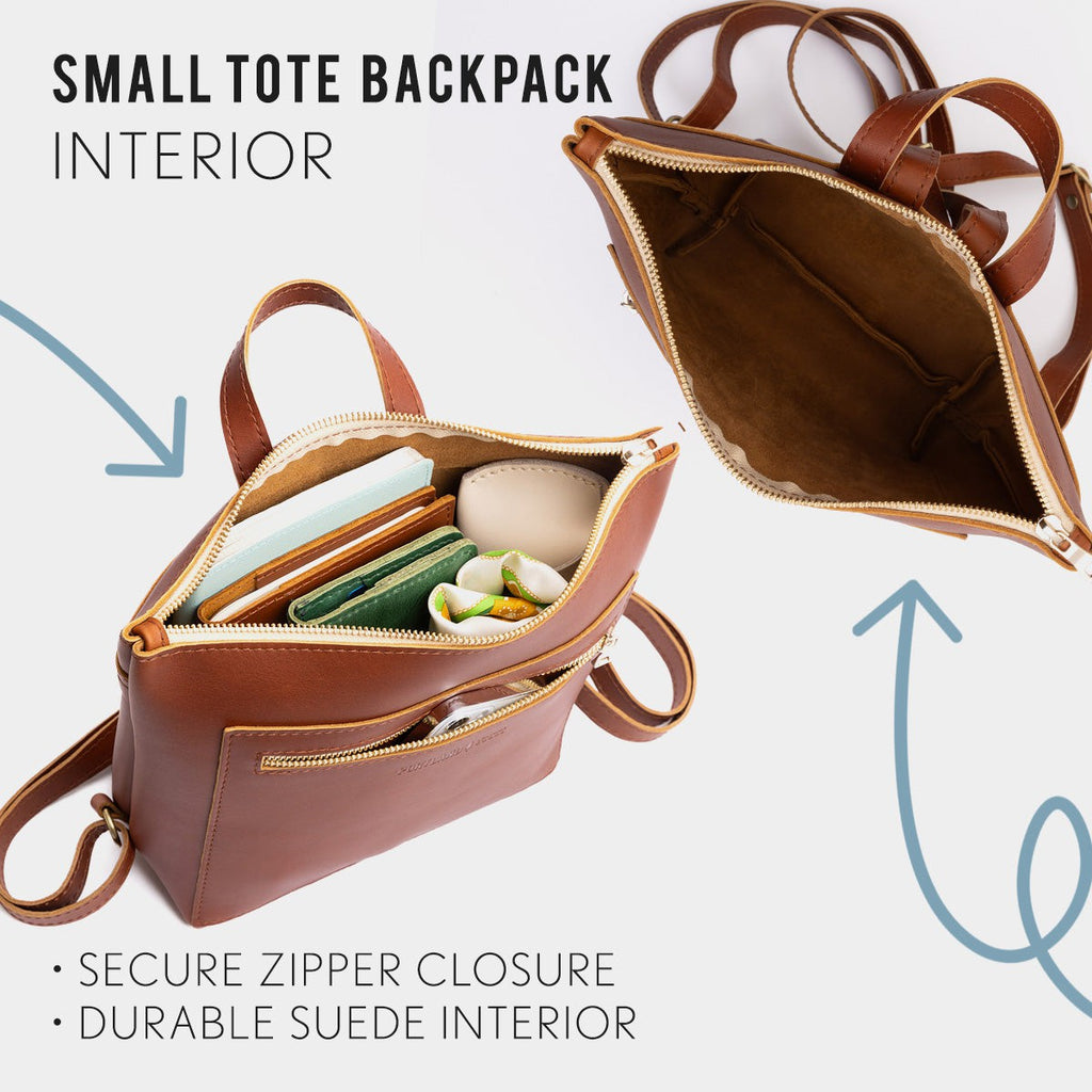 Almost Perfect' Tote Backpack