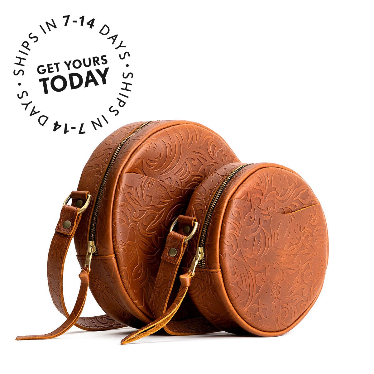 Almost Perfect' Circle Crossbody