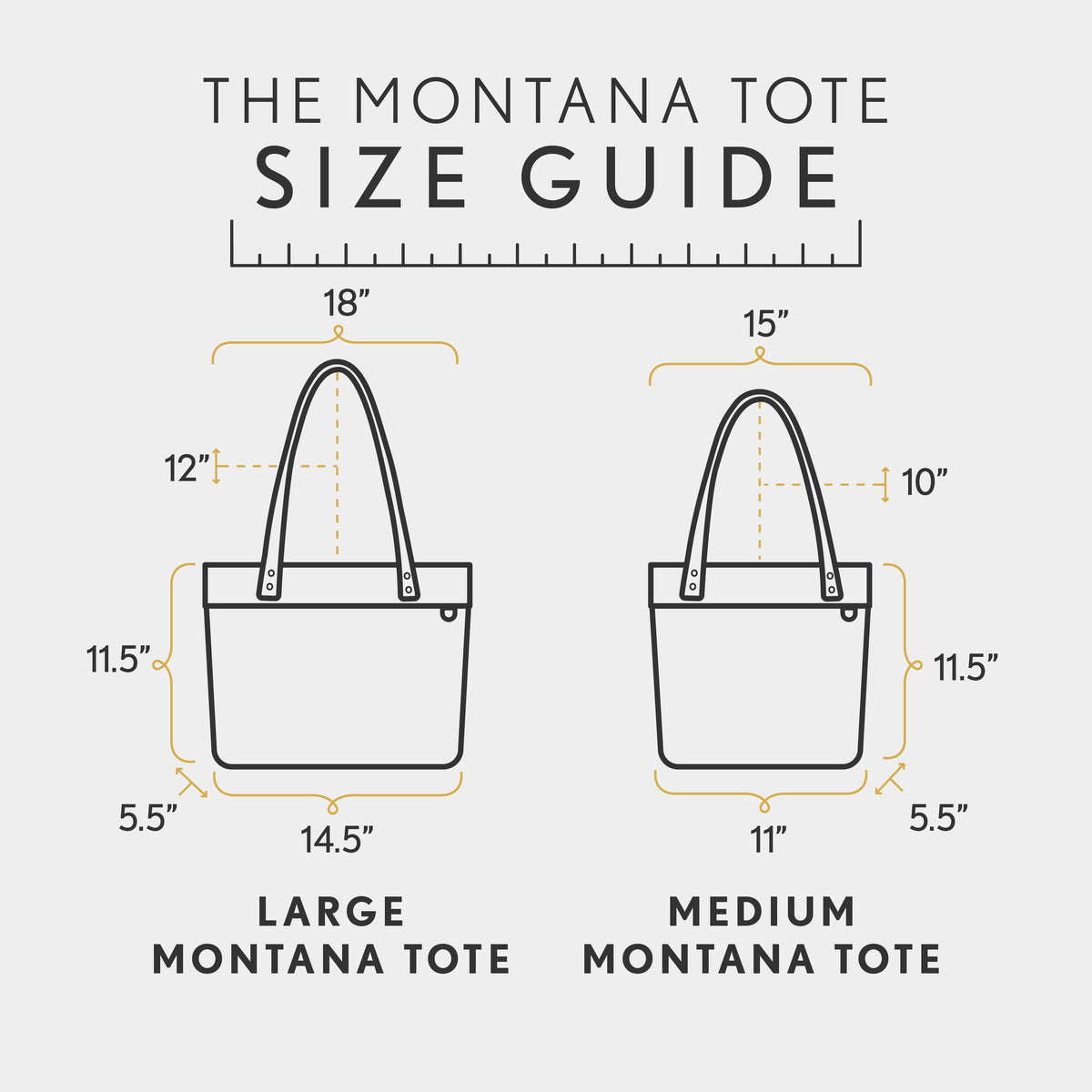Almost Perfect' Montana Tote