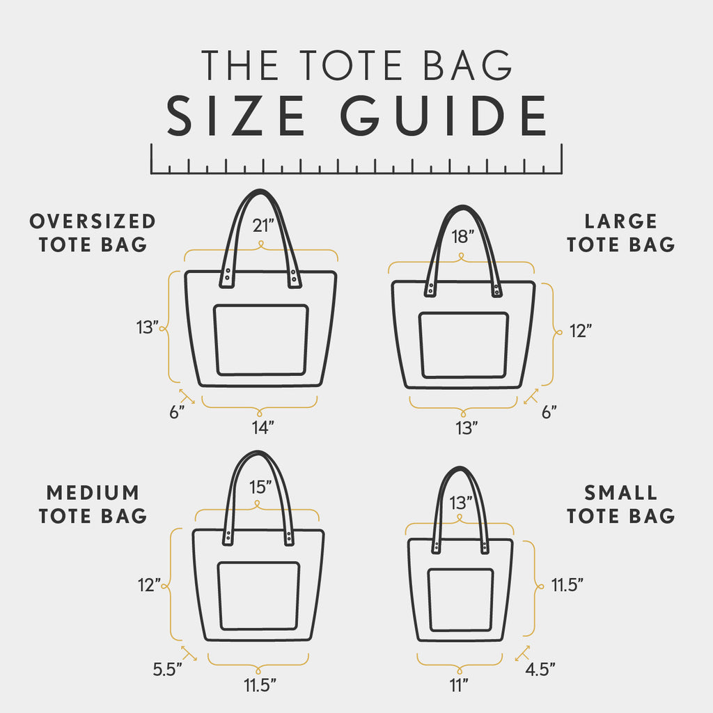 Almost Perfect' Leather Tote Bag