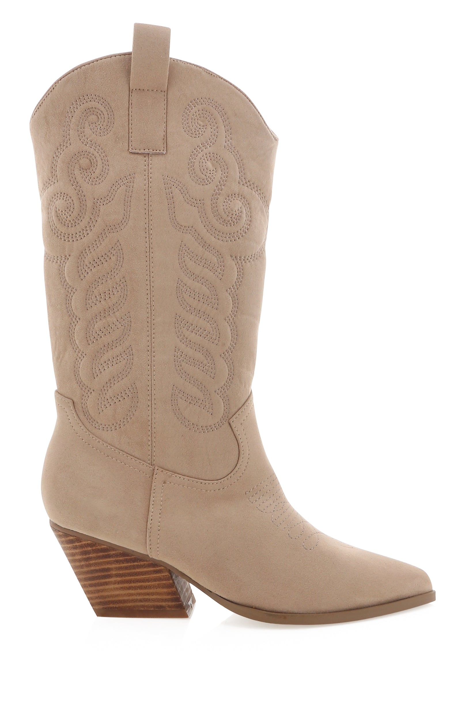 Billini - Zaylia Boots in Porcini Suede