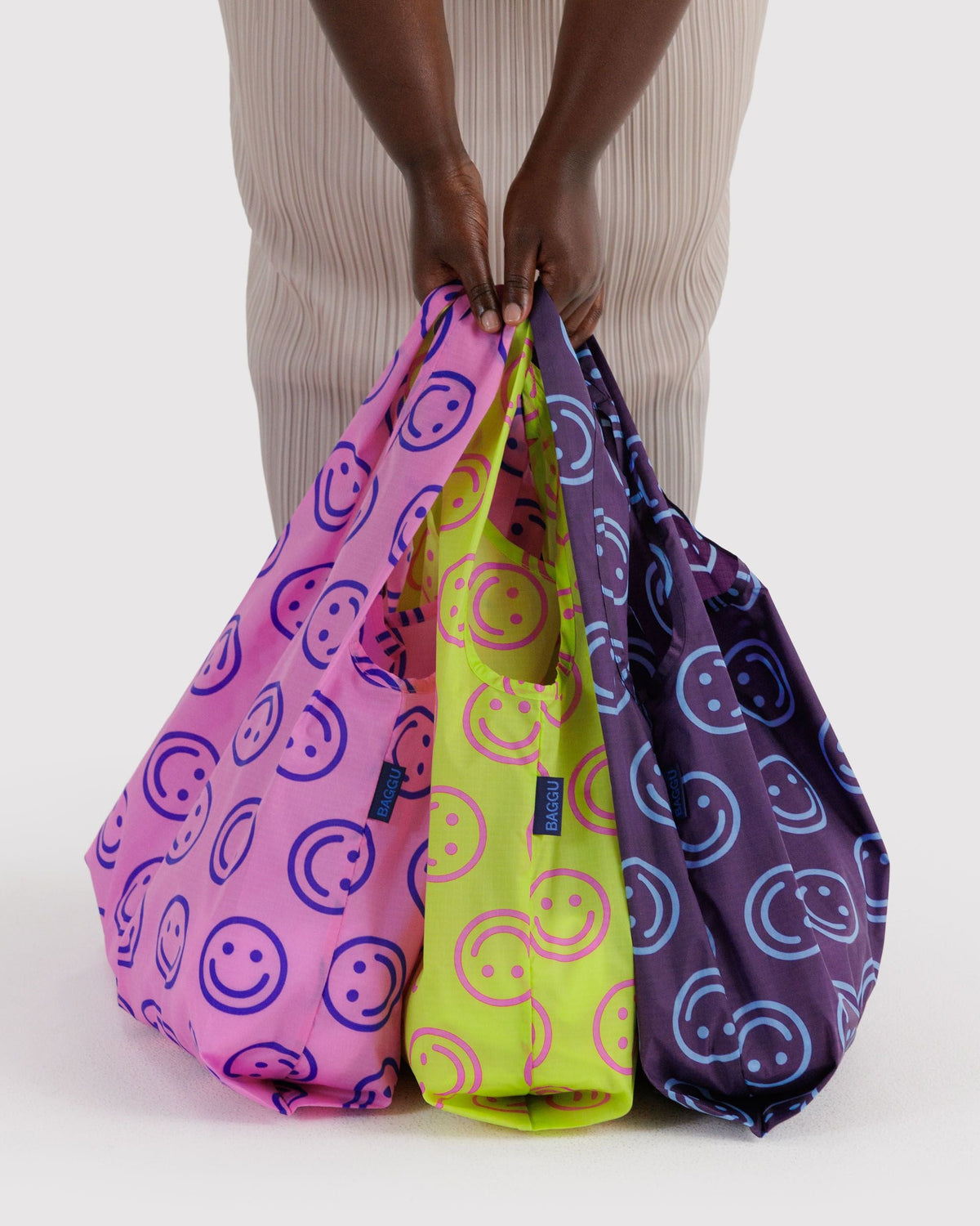 Standard Baggu Set of 3 - Bright Happy Mix - image 2