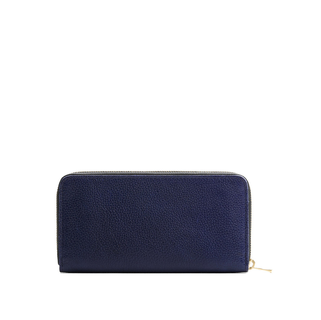 Accordion Zip Wallet