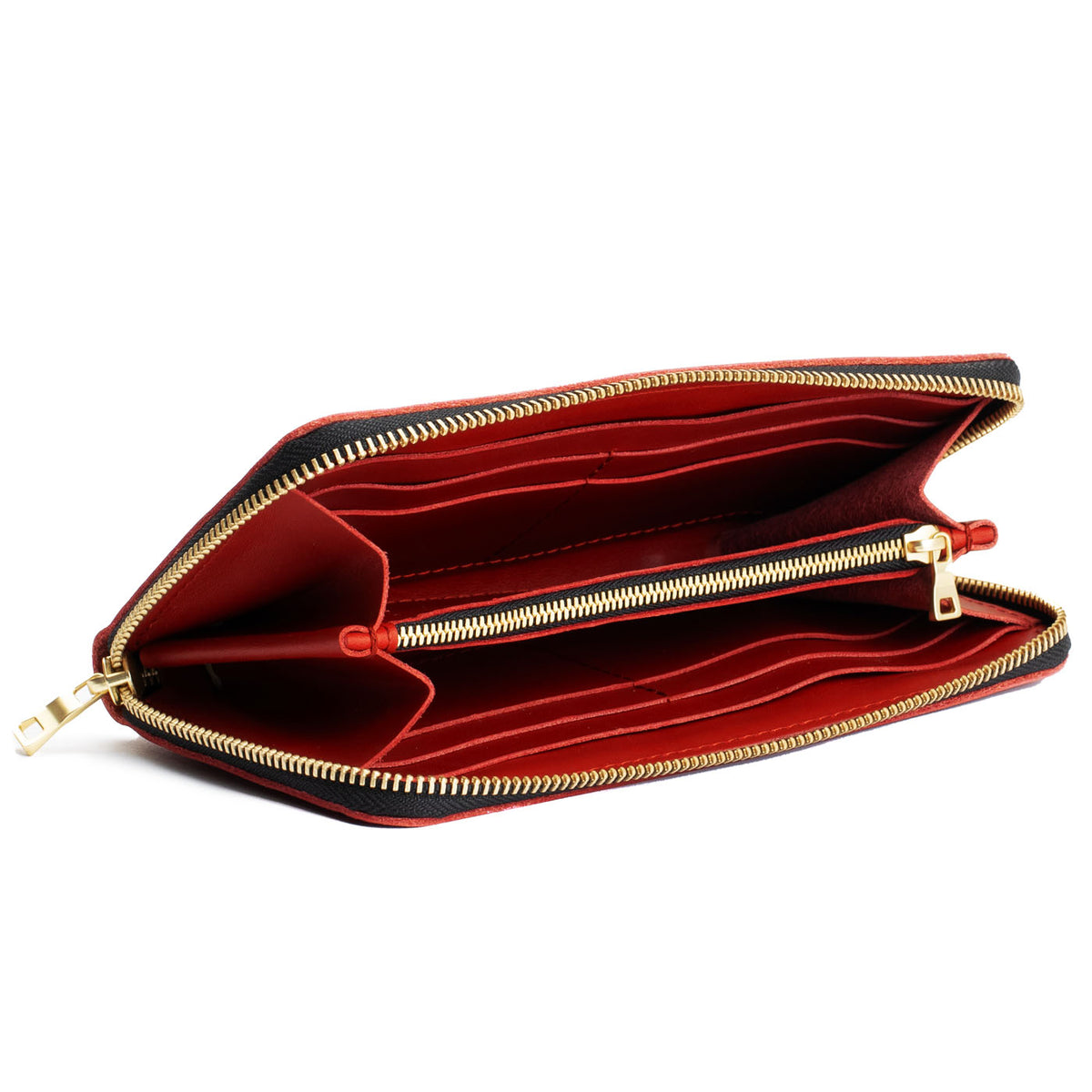 Accordion Zip Wallet