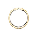 Antique Brass | Circular metal purse hanger