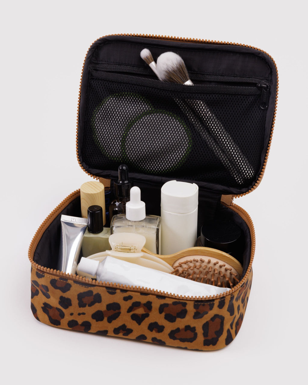 Small Cosmetic Case - Leopard - image 2
