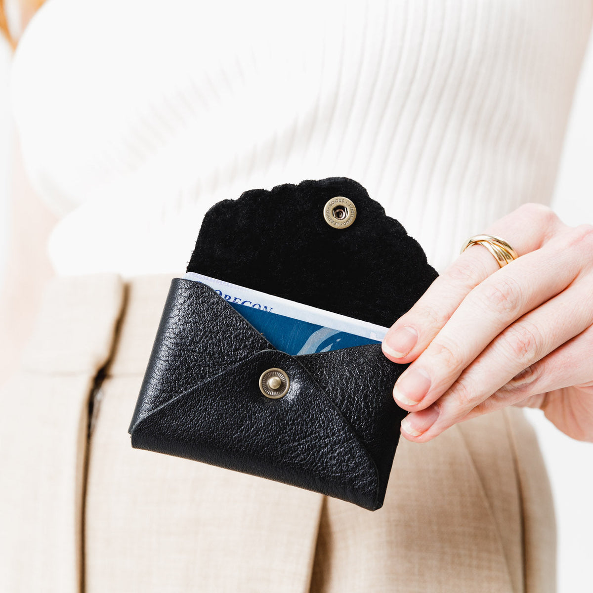Almost Perfect' Mini Daisy Wallet