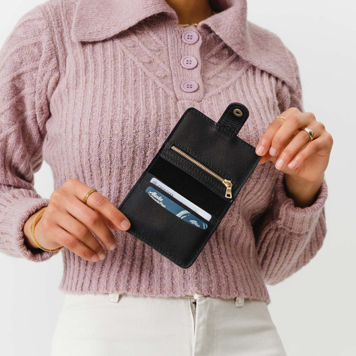 Almost Perfect' Mini Bifold Wallet