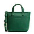 Bacalar | Petite crossbody tote bag with zipper closure and front pocket