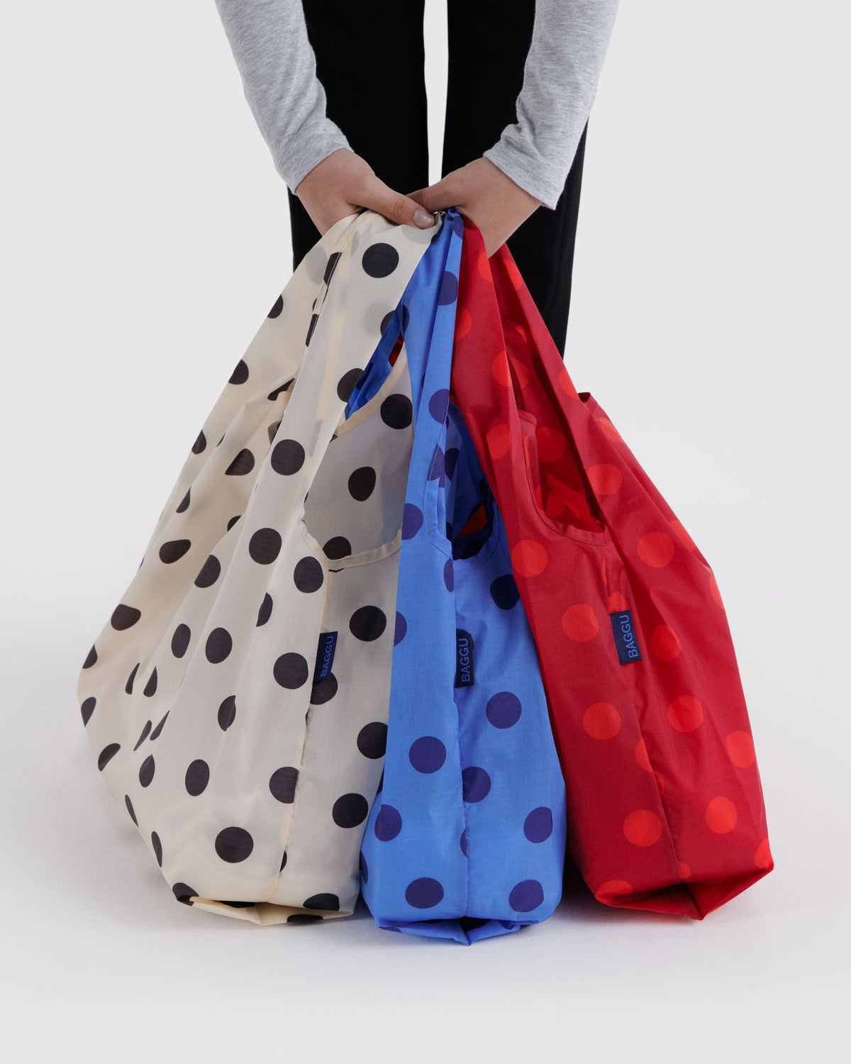 Standard Baggu Set of 3 - Polka Dot Mix - image 2
