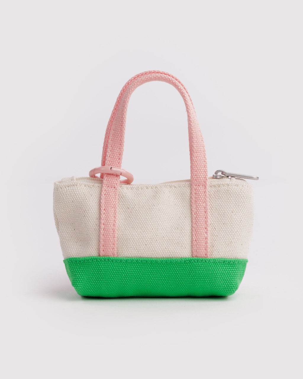 MoMA Tote Charm - Pink/ Green - image 3