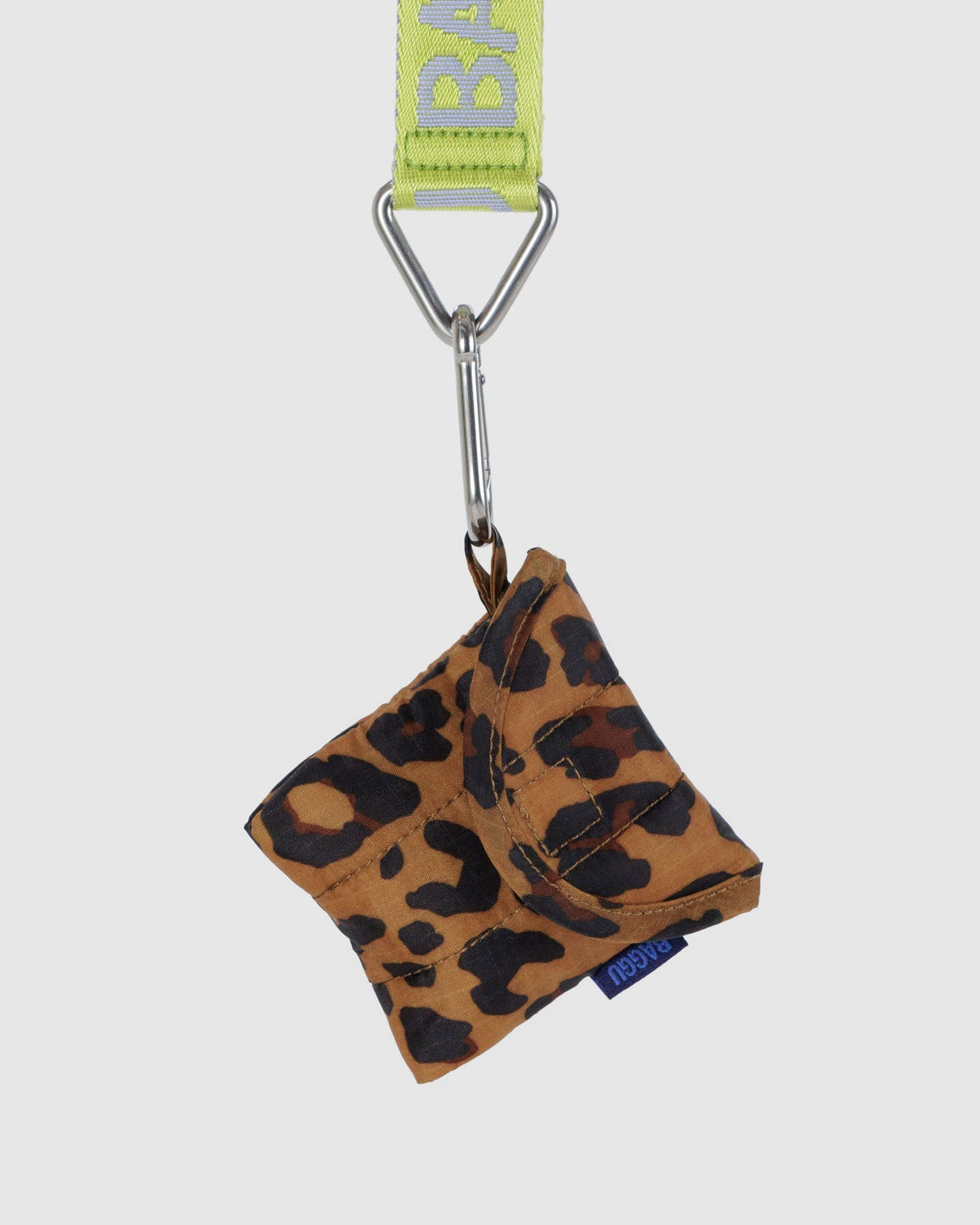 Puffy Earbuds Case - Leopard - image 3