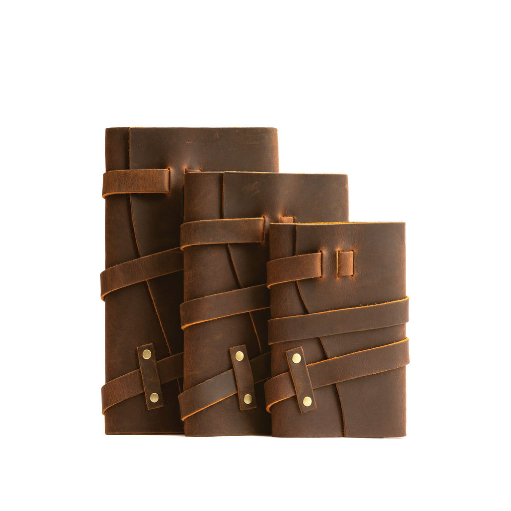 Leather Wrap Journal