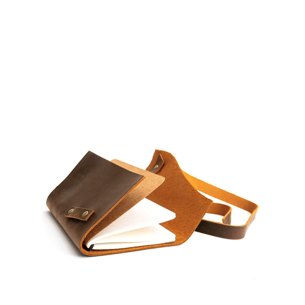 Leather Wrap Journal