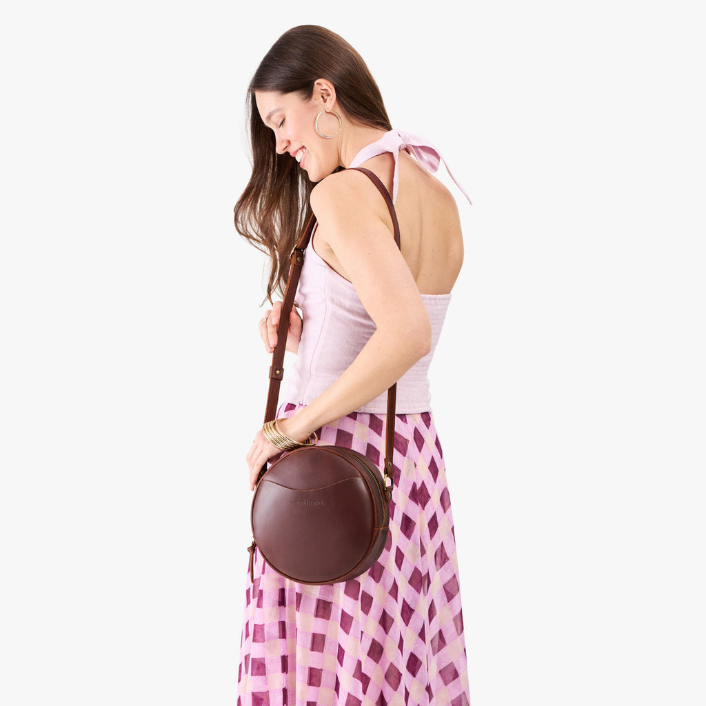 Almost Perfect' Circle Crossbody