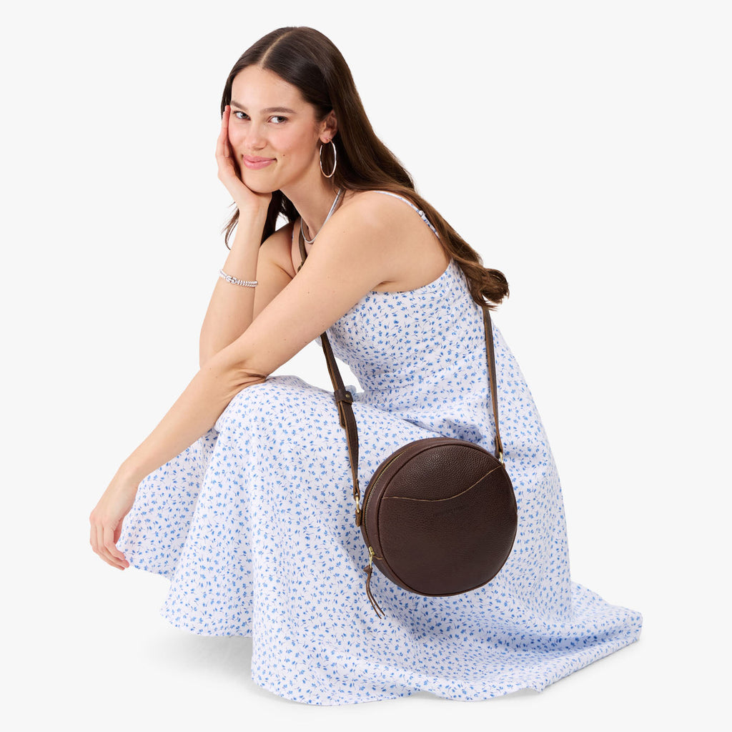 Almost Perfect' Circle Crossbody