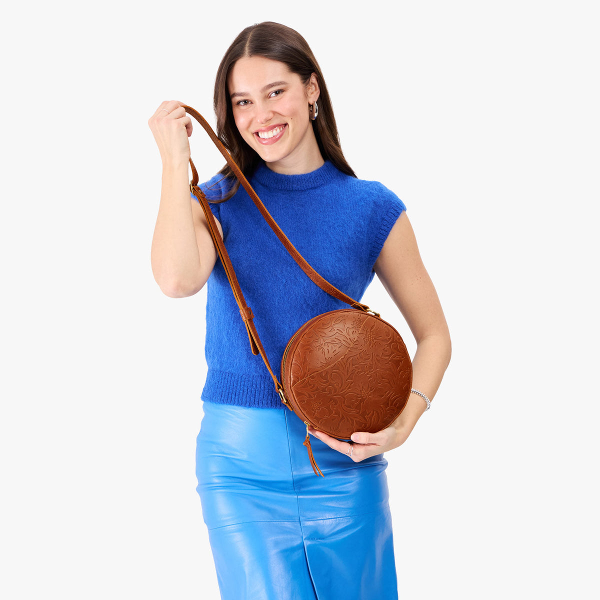 Almost Perfect' Circle Crossbody