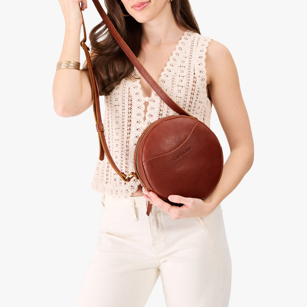 Almost Perfect' Circle Crossbody