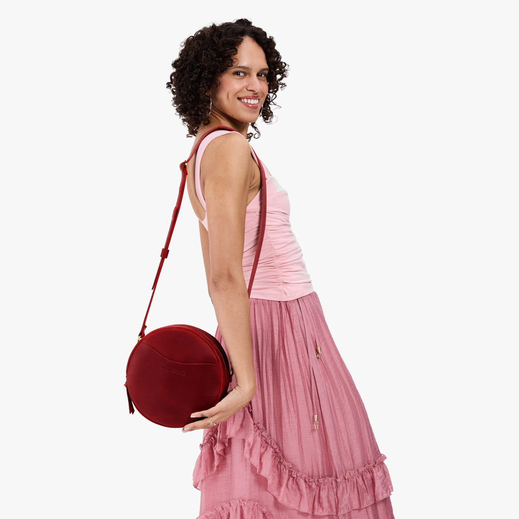 Almost Perfect' Circle Crossbody