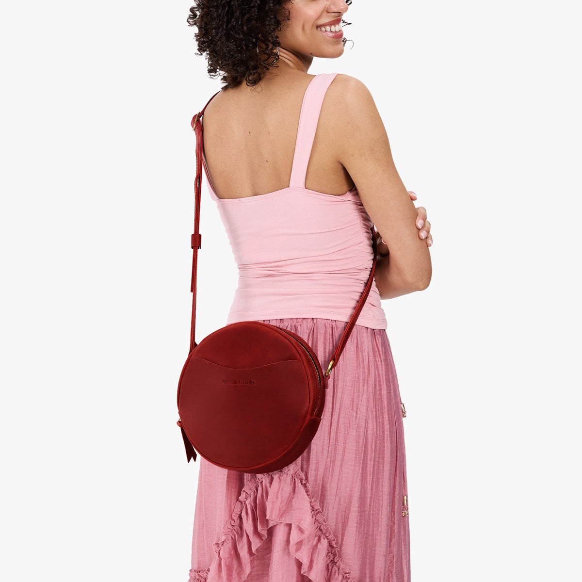 Almost Perfect' Circle Crossbody