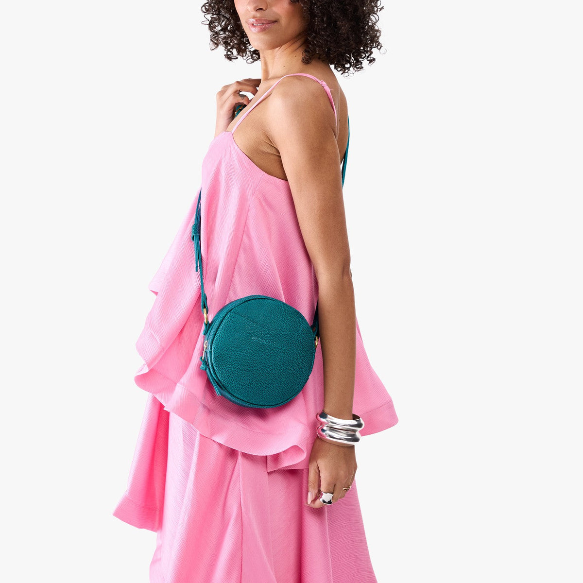 Almost Perfect' Circle Crossbody