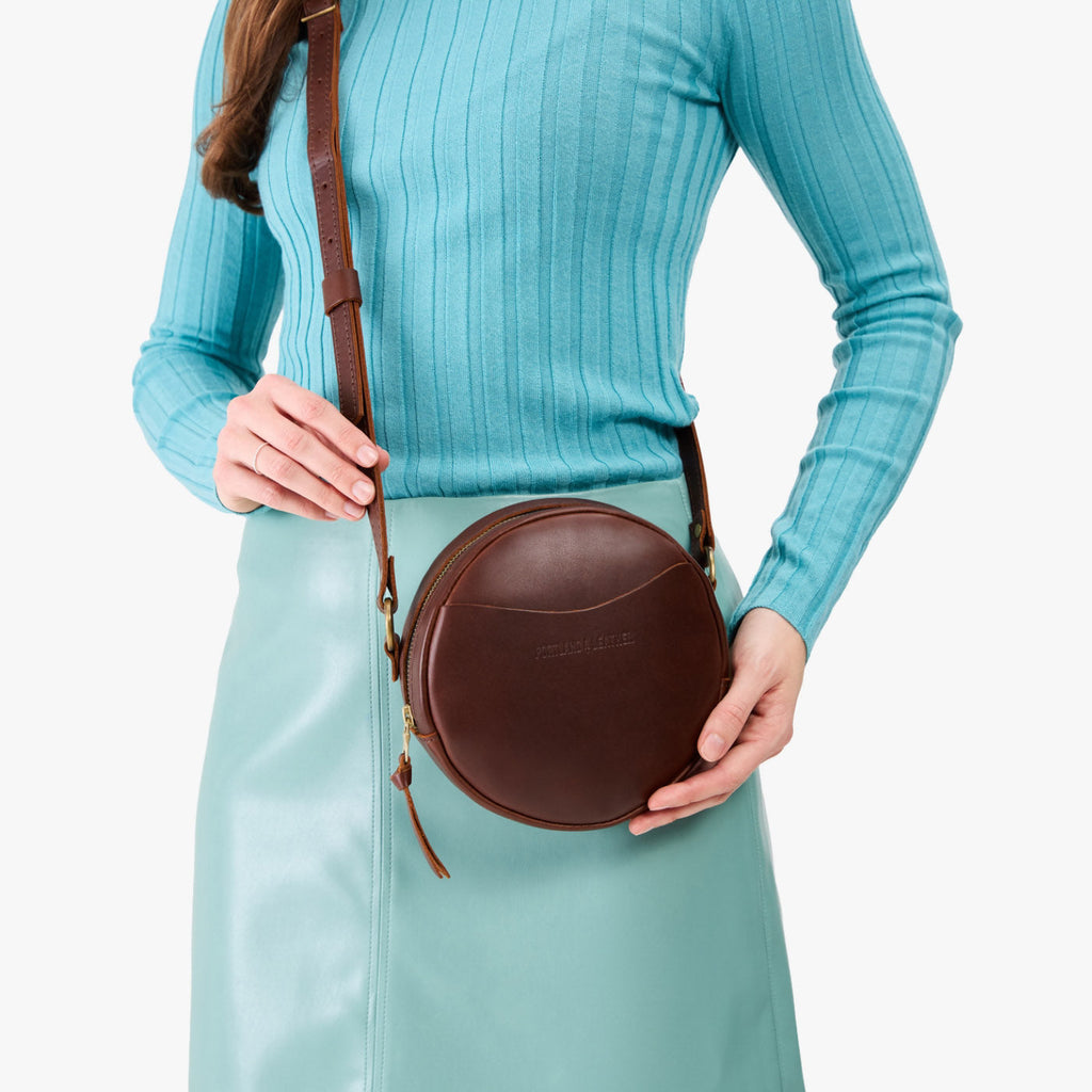Almost Perfect' Circle Crossbody