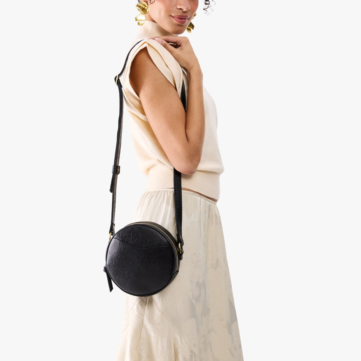 Almost Perfect' Circle Crossbody