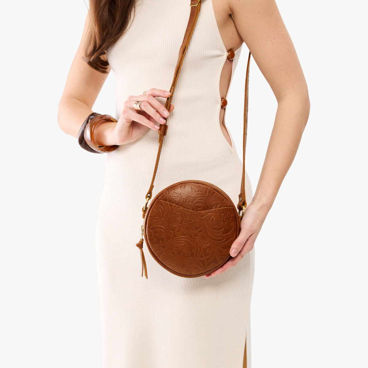 Almost Perfect' Circle Crossbody