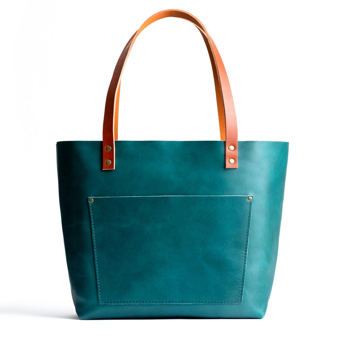 Almost Perfect' Leather Tote Bag