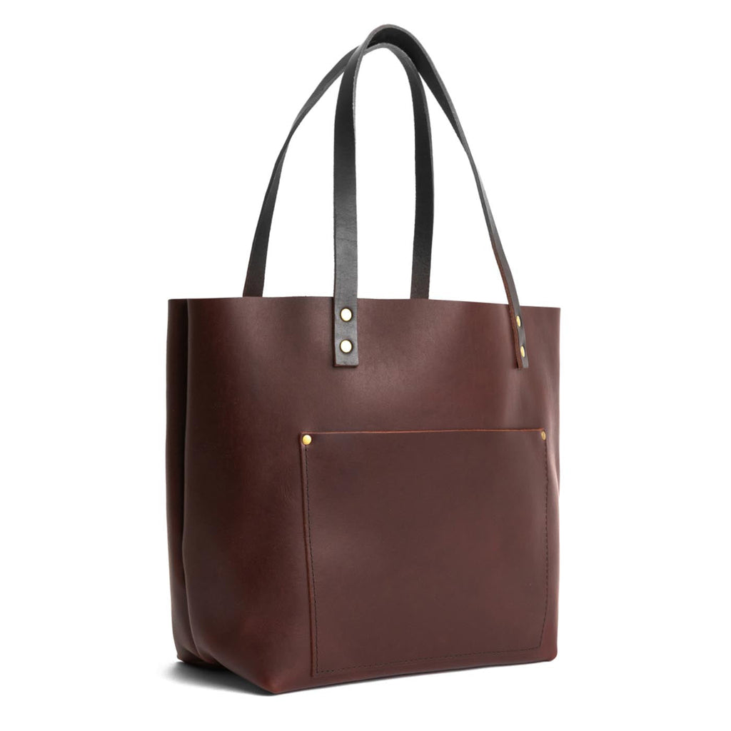 Almost Perfect' Leather Tote Bag