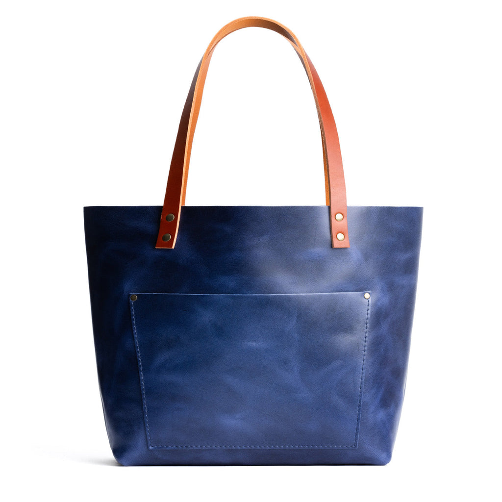 Almost Perfect' Leather Tote Bag