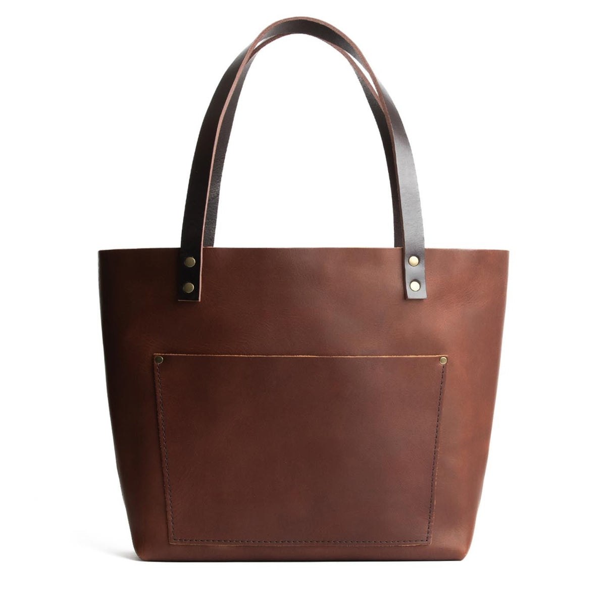 Almost Perfect' Leather Tote Bag