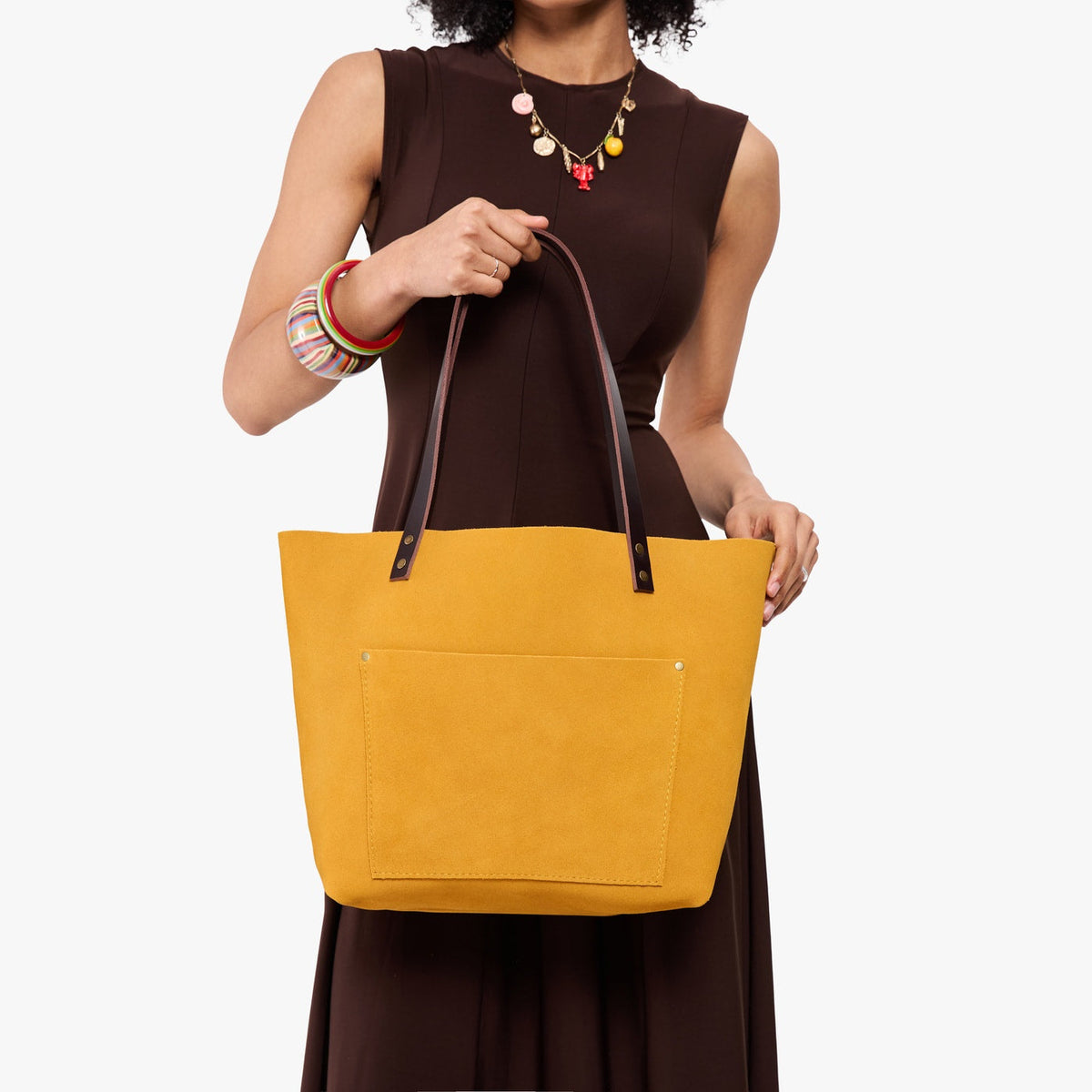 Almost Perfect' Leather Tote Bag