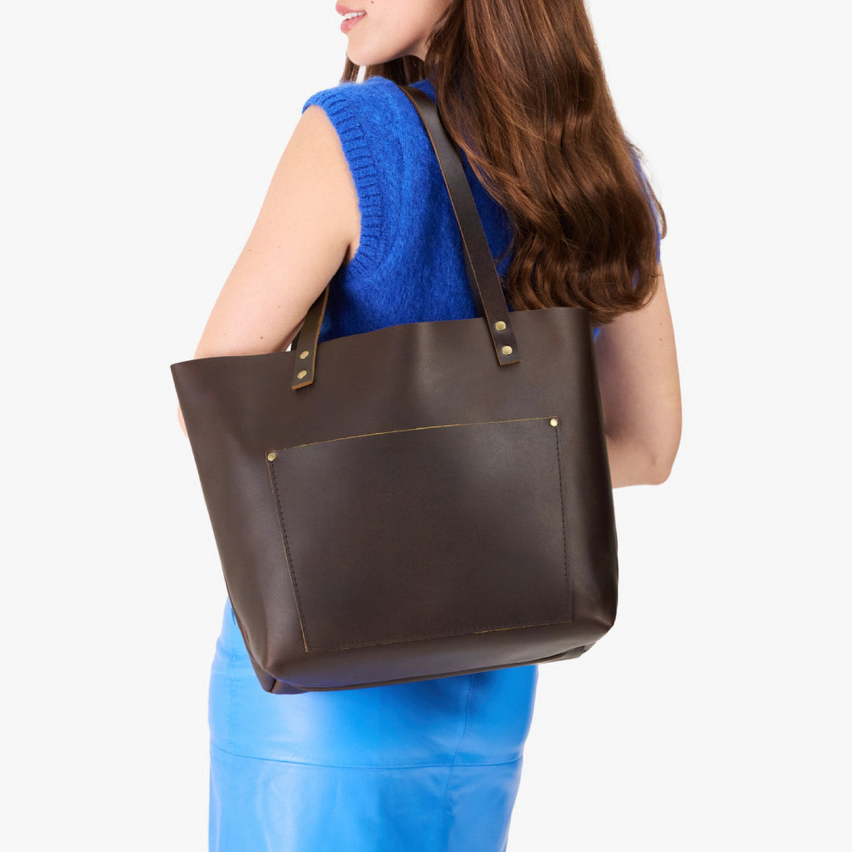 Almost Perfect' Leather Tote Bag