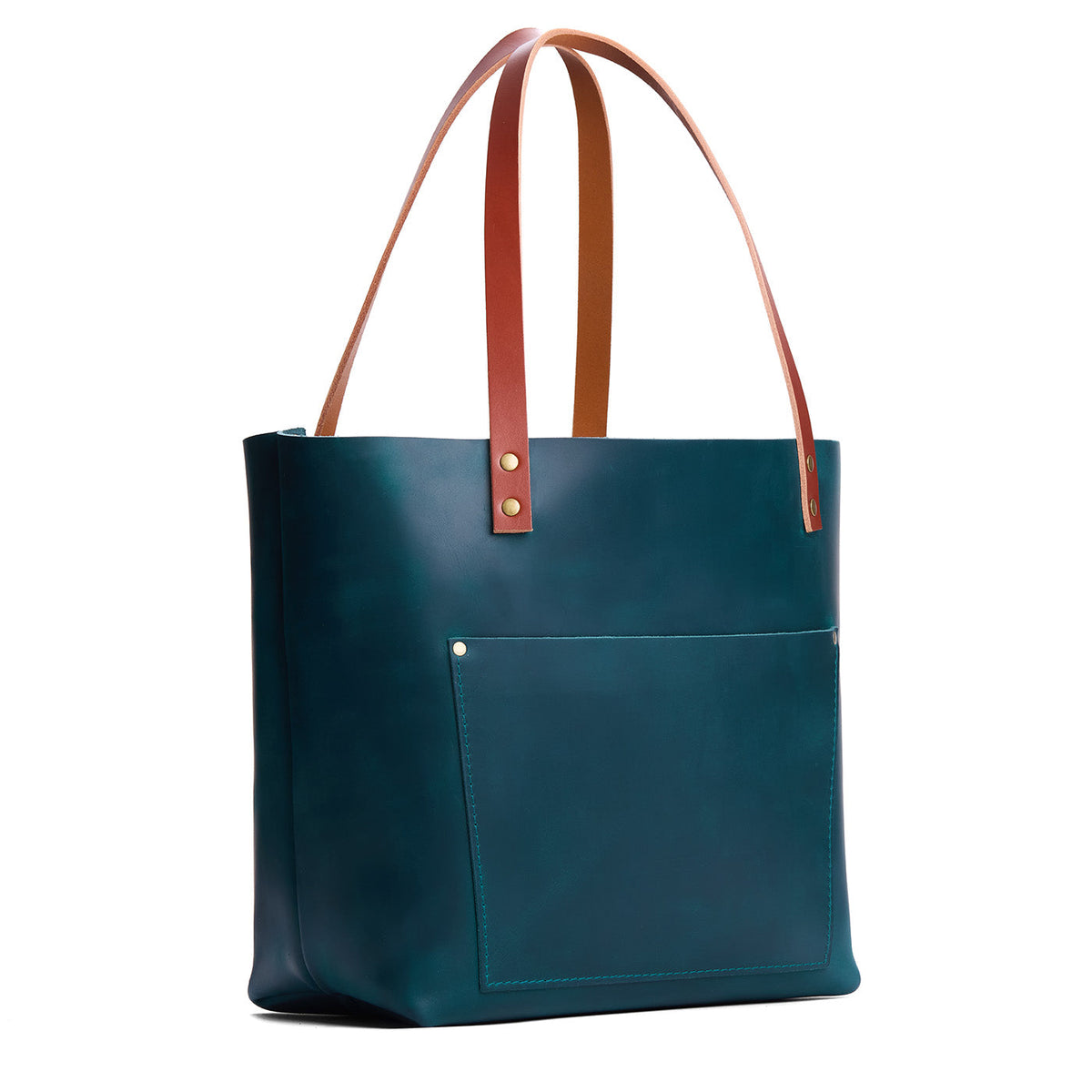 Almost Perfect' Leather Tote Bag