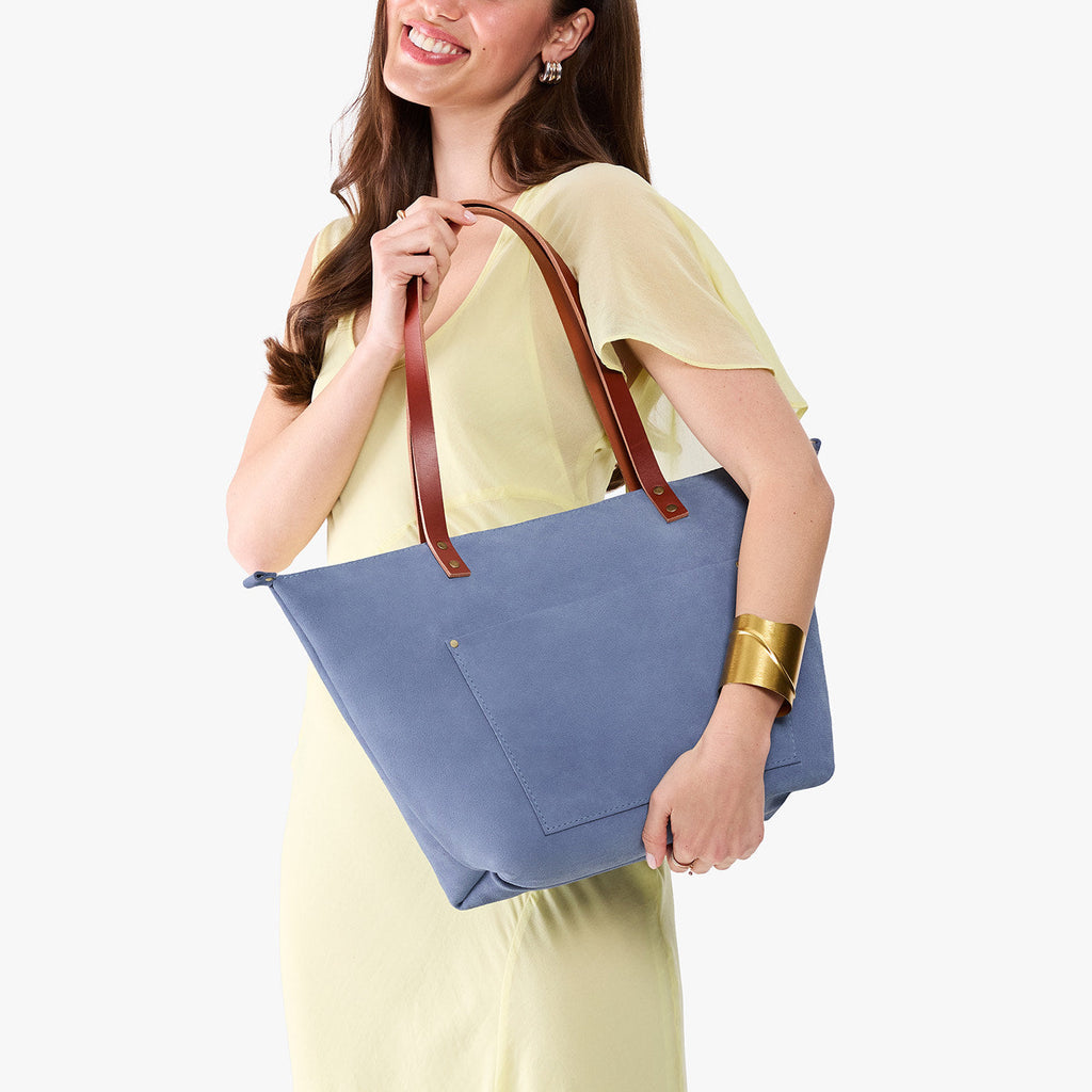 Almost Perfect' Leather Tote Bag