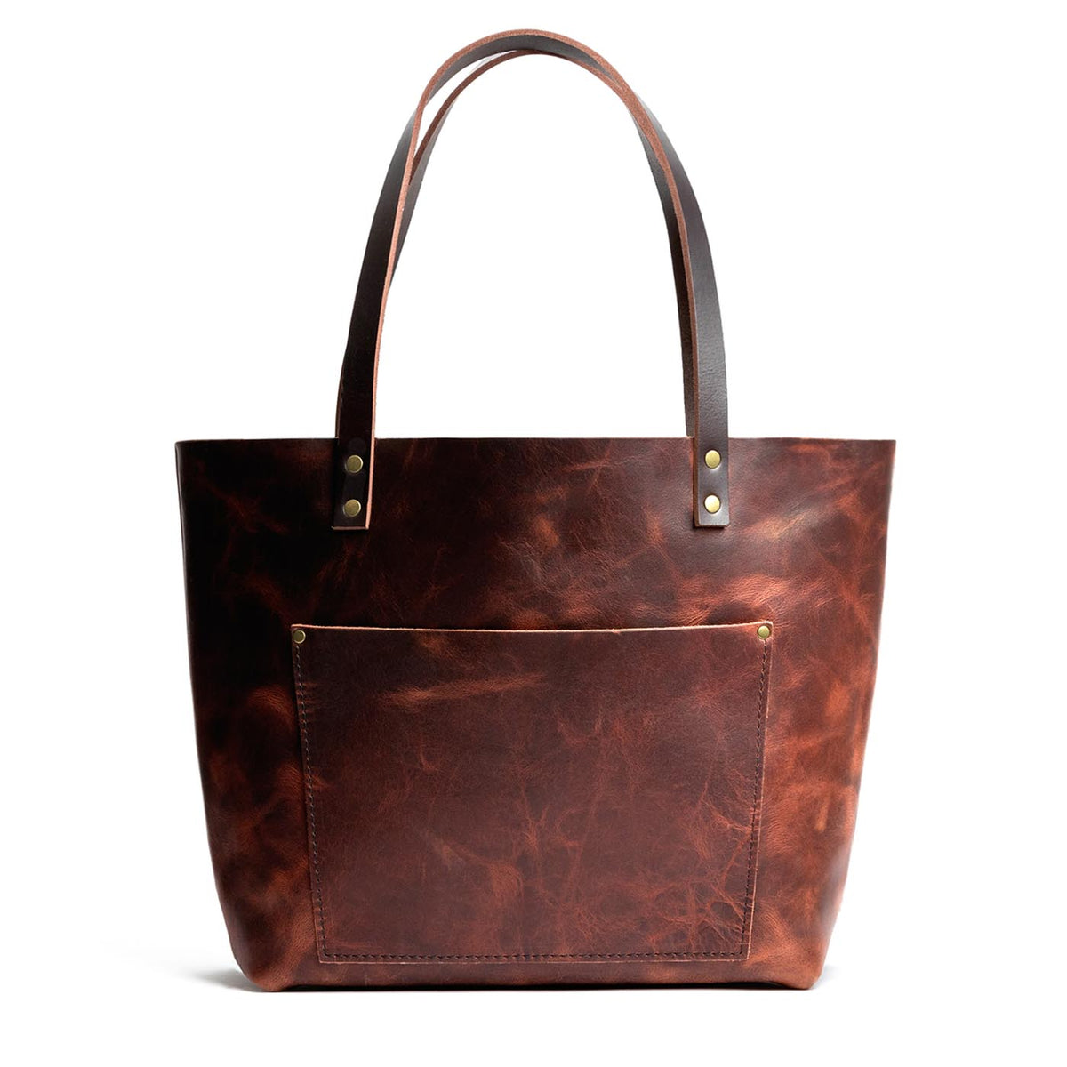 Almost Perfect' Leather Tote Bag