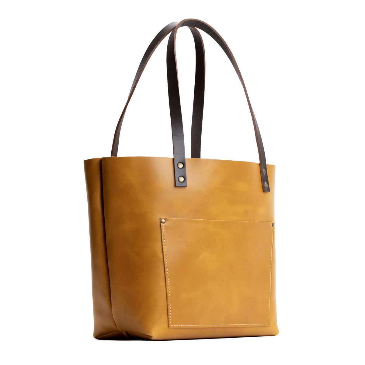 Almost Perfect' Leather Tote Bag