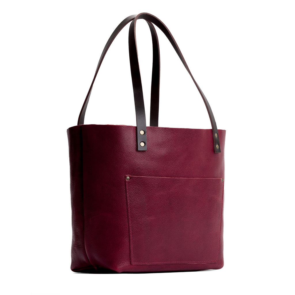 Almost Perfect' Leather Tote Bag