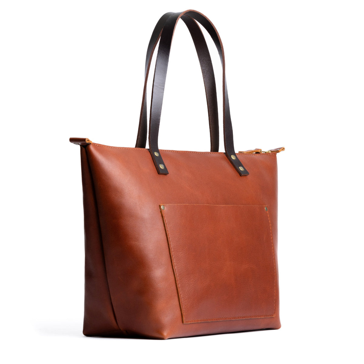 Almost Perfect' Leather Tote Bag