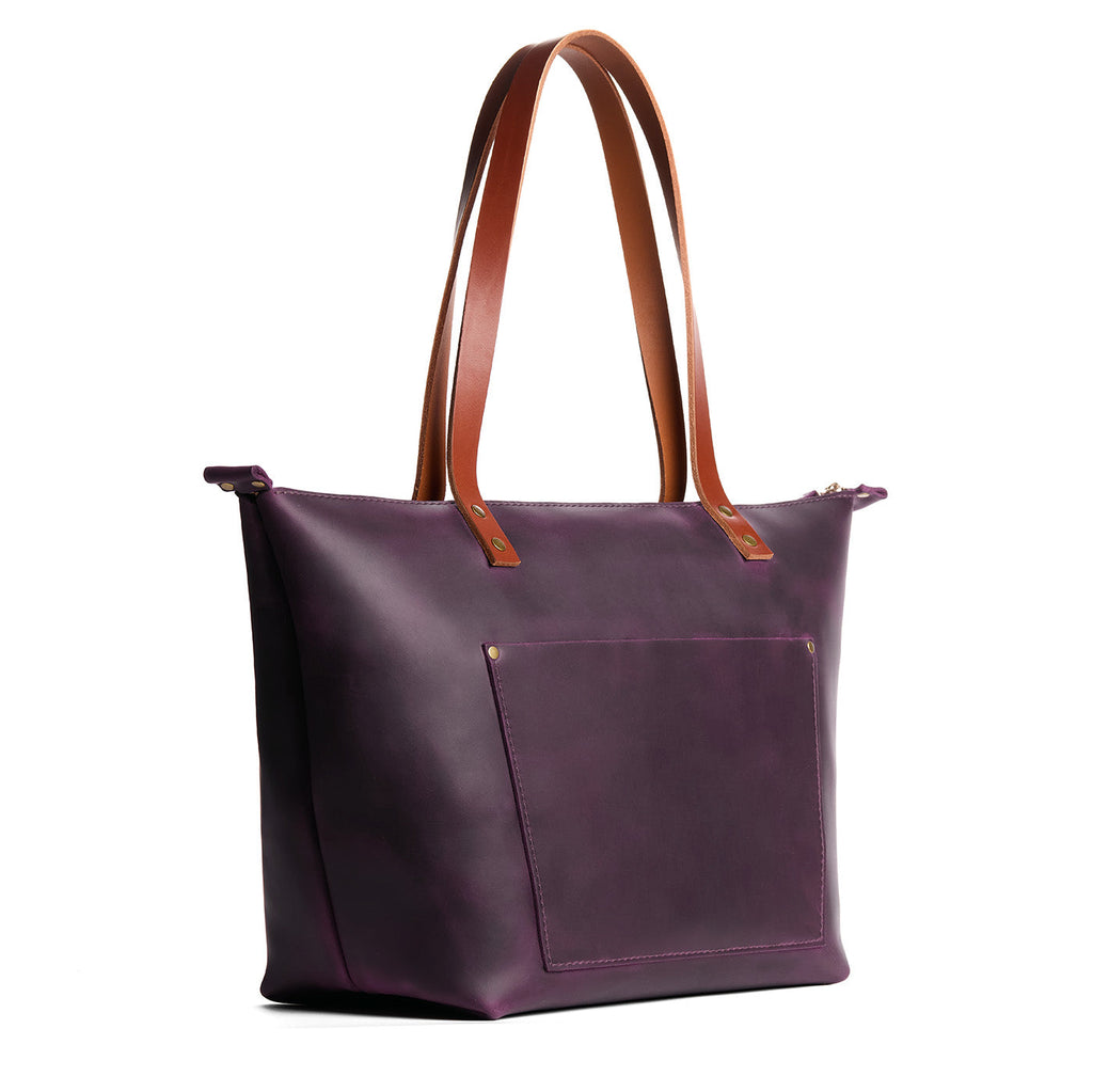 Almost Perfect' Leather Tote Bag