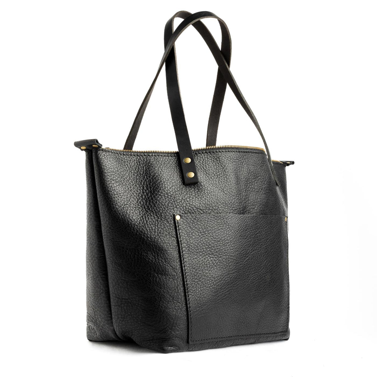Almost Perfect' Leather Tote Bag