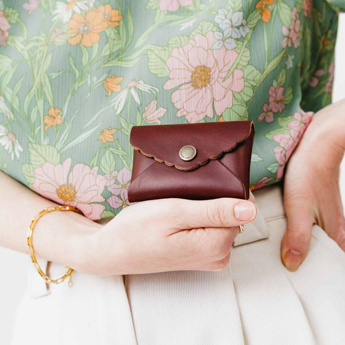 Almost Perfect' Mini Daisy Wallet
