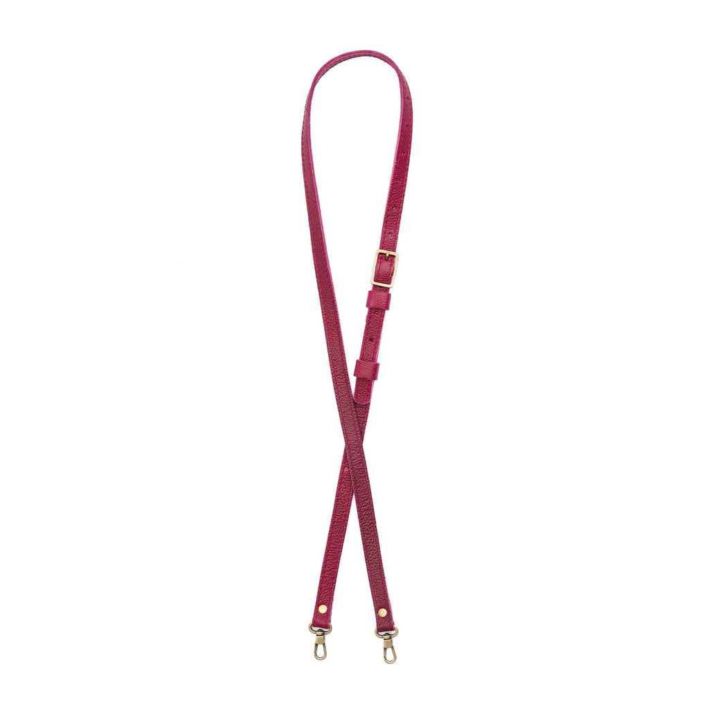 Small Leather Crossbody Strap