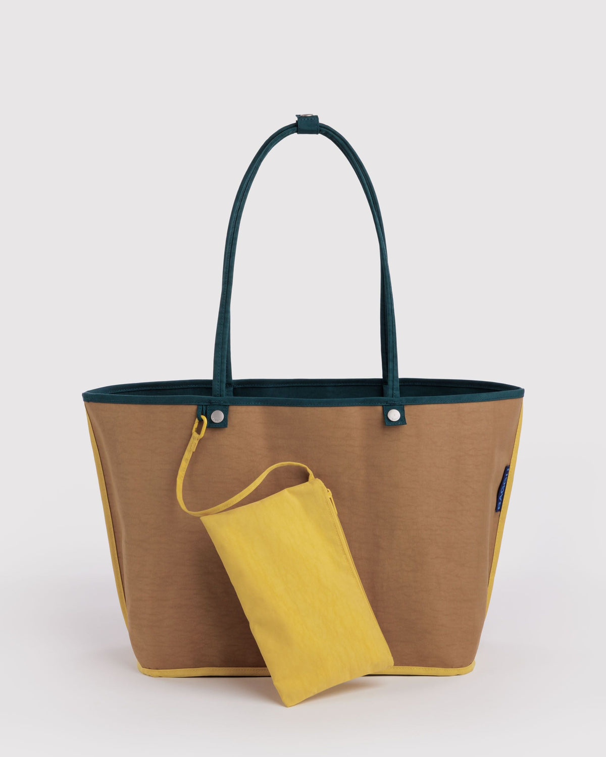 Large Nylon Reversible Tote - Deep Sea Mix - image 2