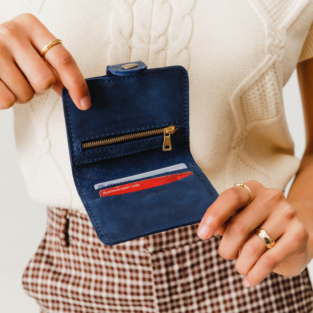 Almost Perfect' Mini Bifold Wallet