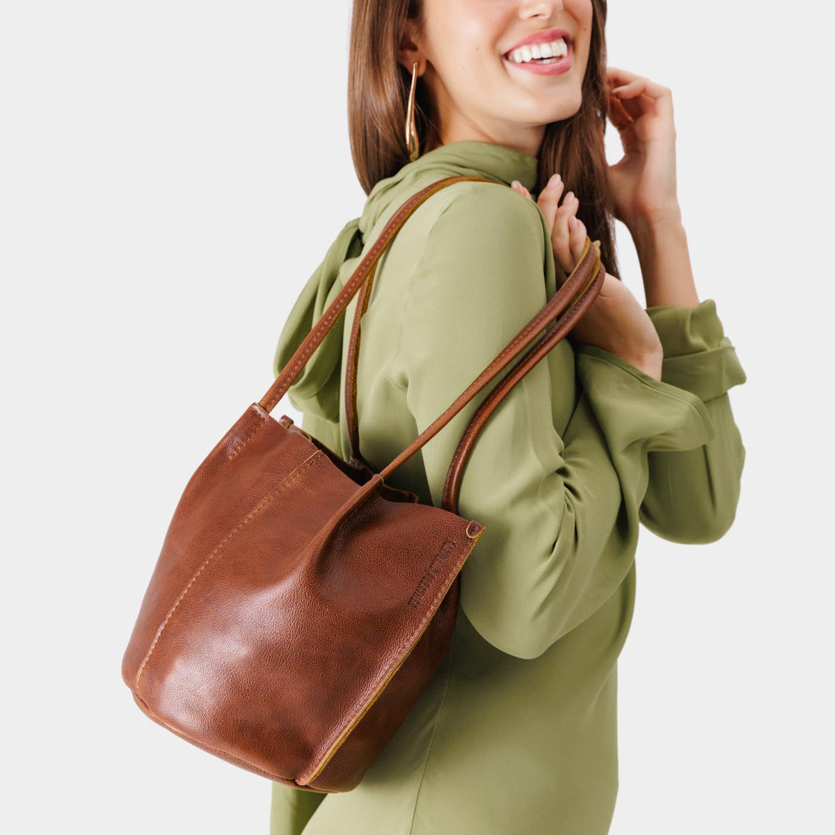 Almost Perfect' Devan Bucket Tote